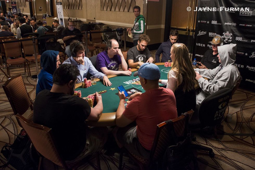 Unofficial Final Table Event #56: $10,000 Razz Championship