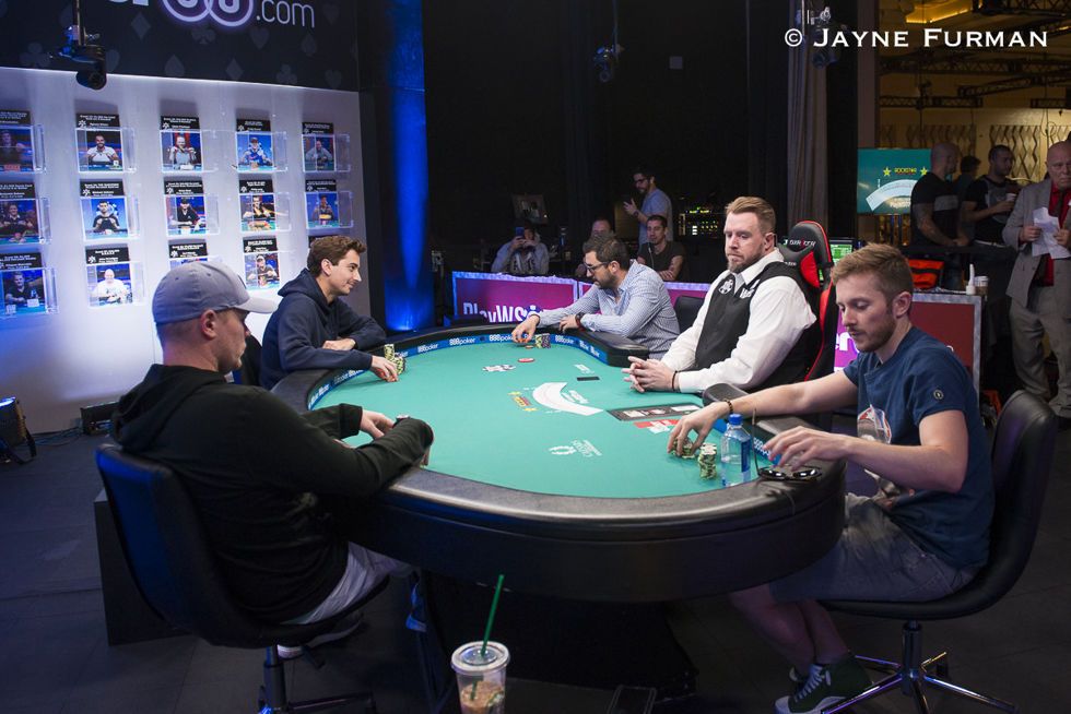 Final 4 Event #54: Big Blind Antes $3,000 No-Limit Hold'em