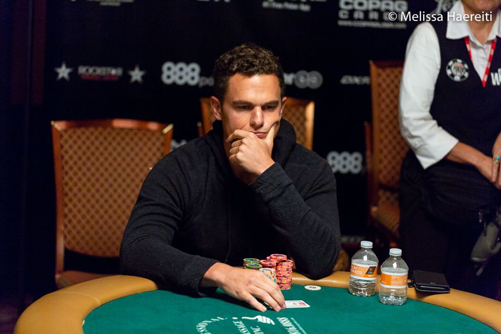 Runner-up, Matt O'Donnell, denied his second WSOP bracelet