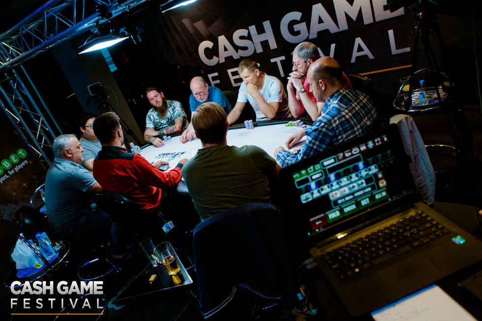 Cash Game Festival London Feature Table