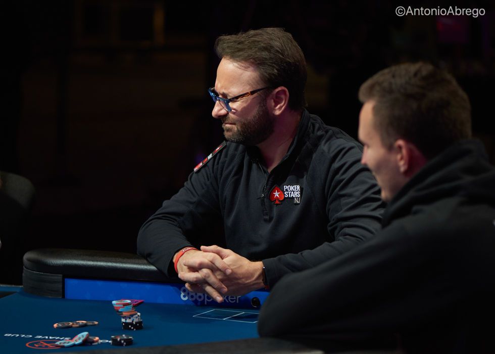 Daniel Negreanu all in.