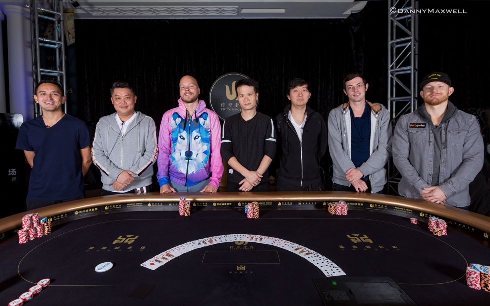 2018 Triton Super High Roller Series Jeju HK$500,000 Short Deck Ante-Only Final Table 
