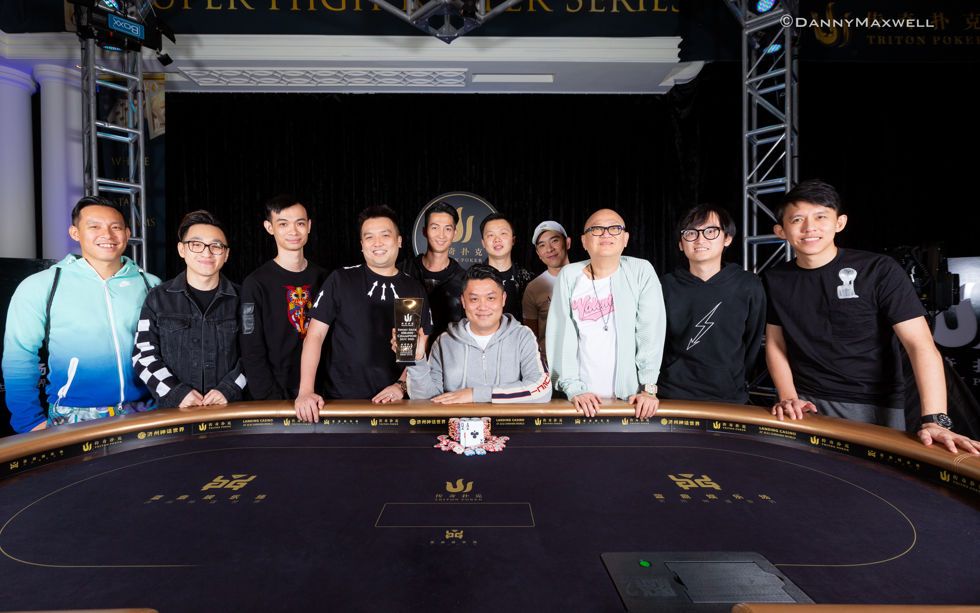 Ivan Leow Wins HK$500k Triton Hold'em Event in Jeju
