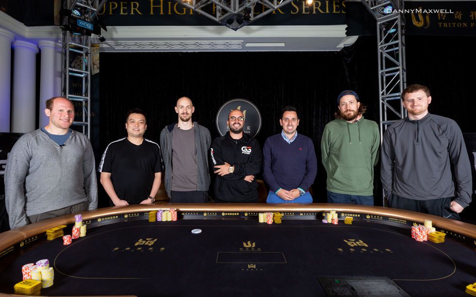 2018 Triton Super High Roller Series Jeju HK$500,000 6-Max Event Final Table