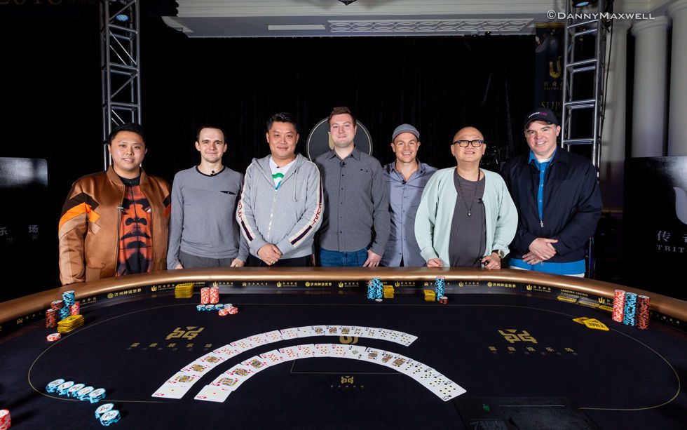 HK$1,000,000 Triton Hold'em (Short Deck Ante-Only) Final Table