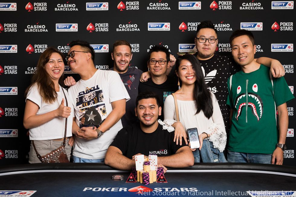 Michael Soyza Wins the €10,300 High Roller