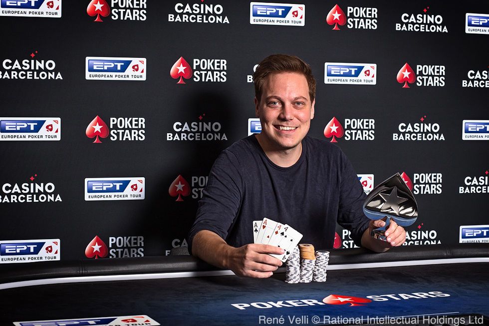 Alexander Petersen Wins the €10,300 PLO High Roller