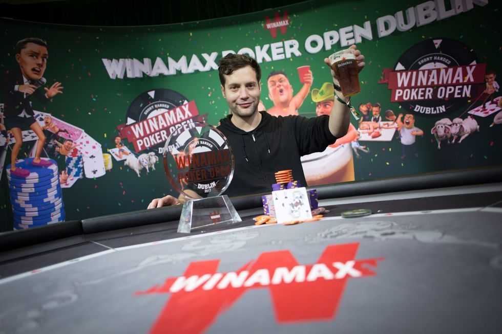Otto Richard Winamax Poker Open Dublin