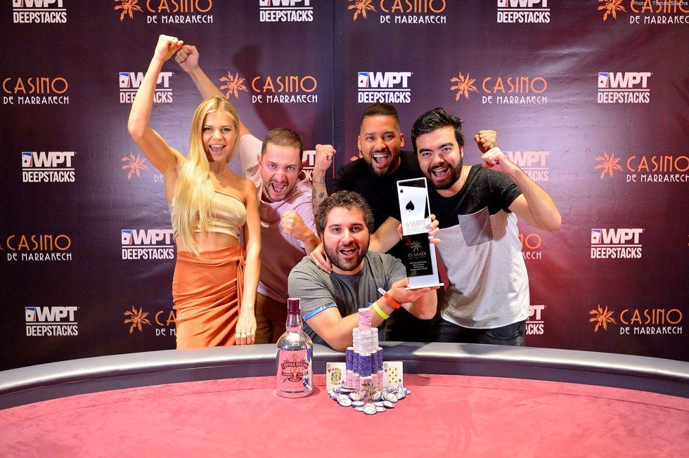 François Tosques, winner of the 2018 WPTDeepStacks Marrakech Main Event!