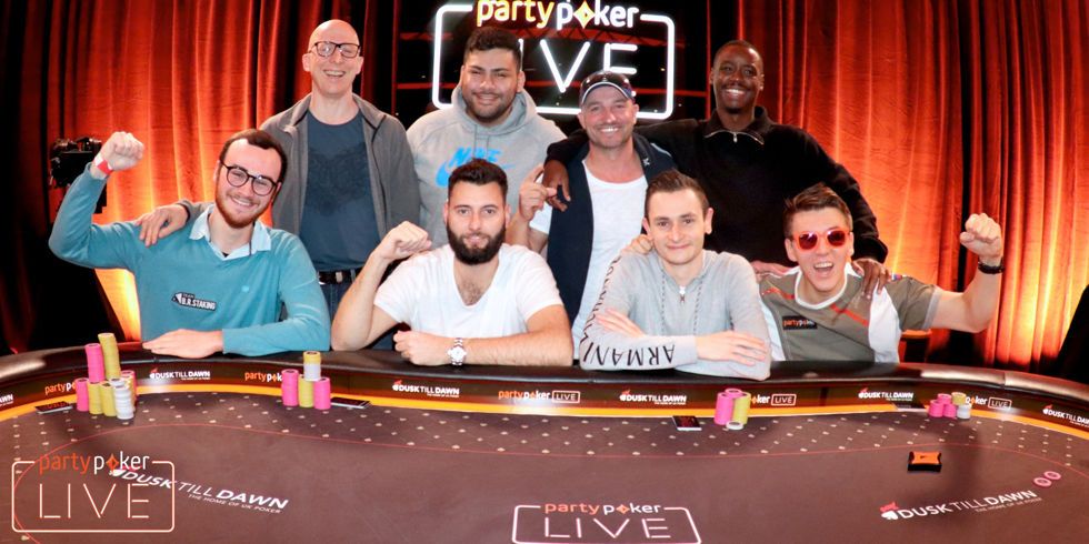 Open Final Table