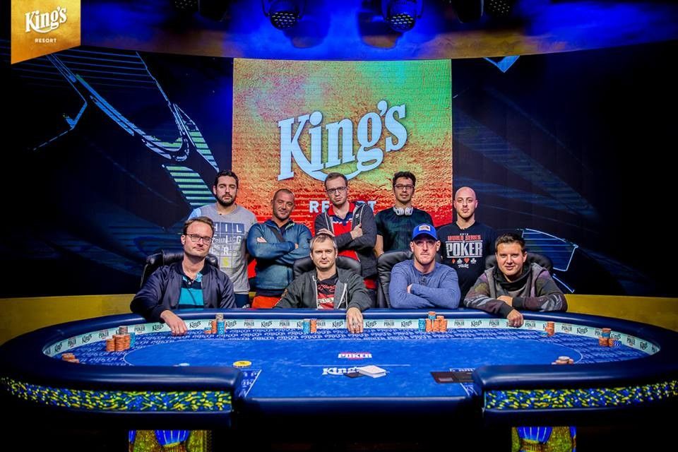 2018 WSOPE Turbo Bounty Hunter Final Table