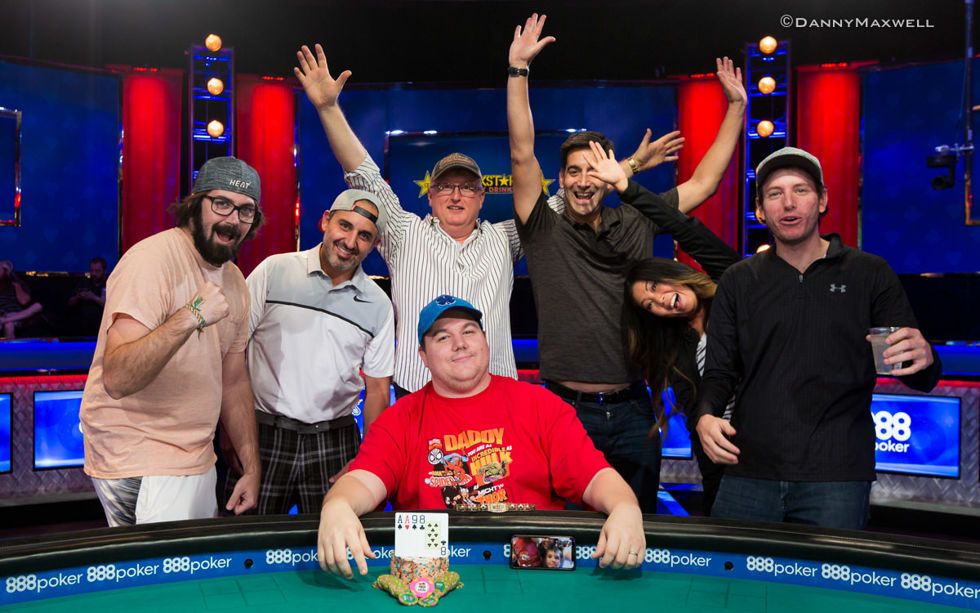 Shaun Deeb - 2018 $25,000 Pot-Limit Omaha 8-Handed High Roller Winner