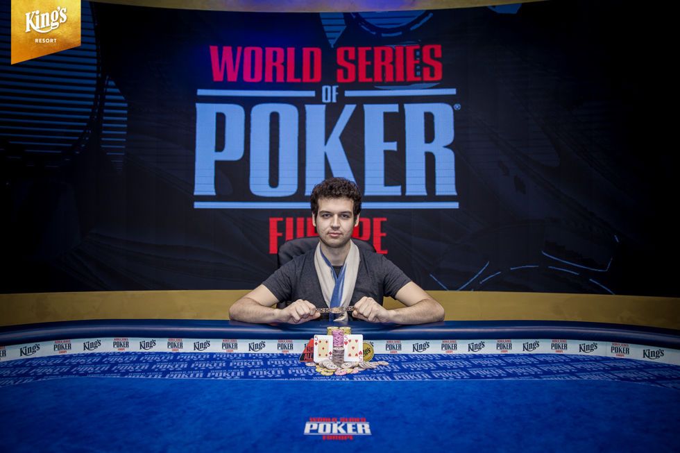 Michael Addamo Wins Event #8: 25,500 No-Limit Hold'em Super High Roller