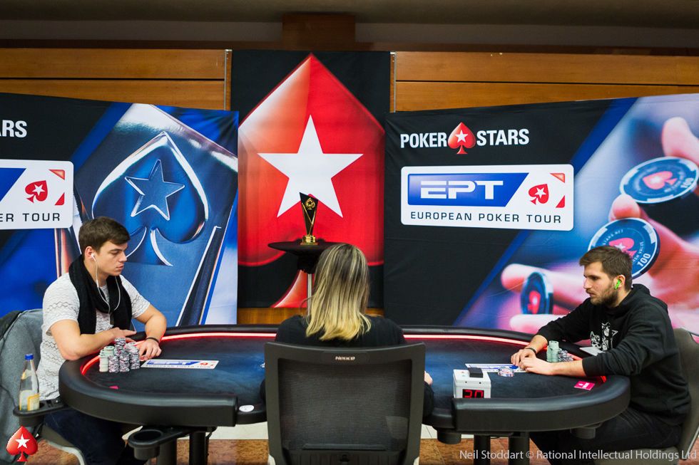 Heads Up at EPT Prague Main Event