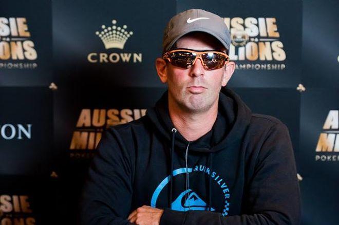 2018 Aussie Millions Shot Clock Shootout Champion Jason Brown