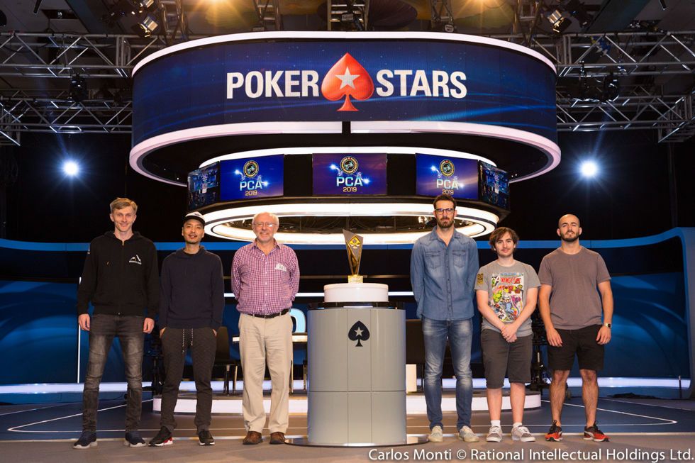 2019 PCA Main Event Final Table