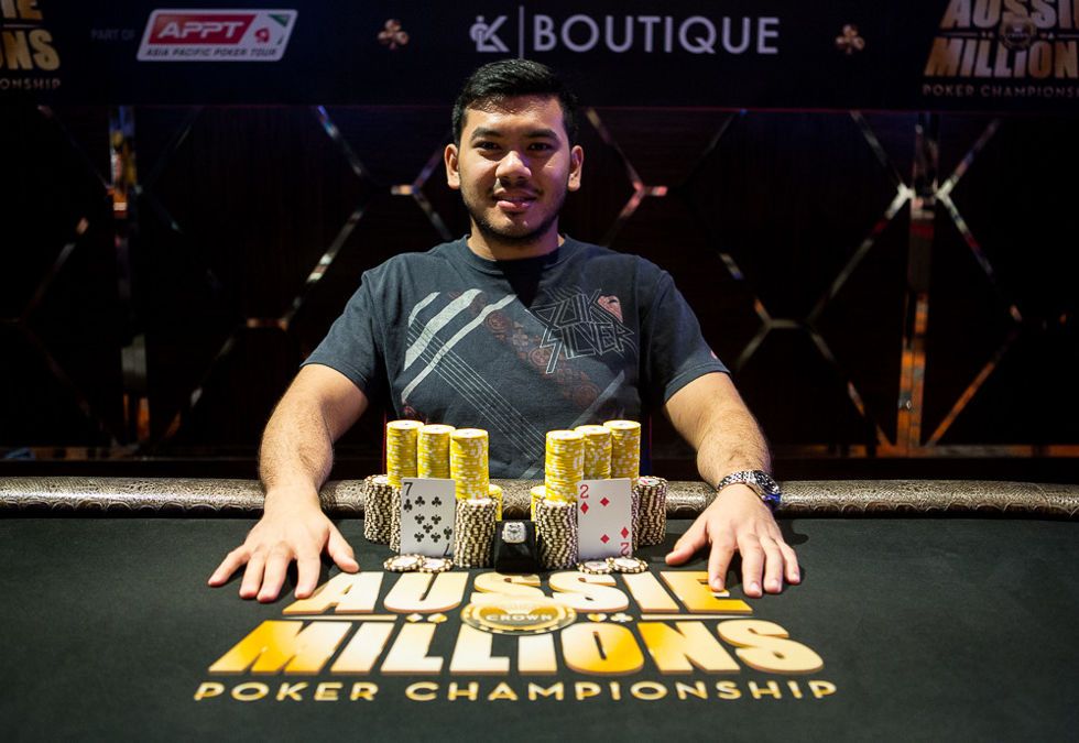 Christopher Soyza Wins Accumulator Event back-to-back