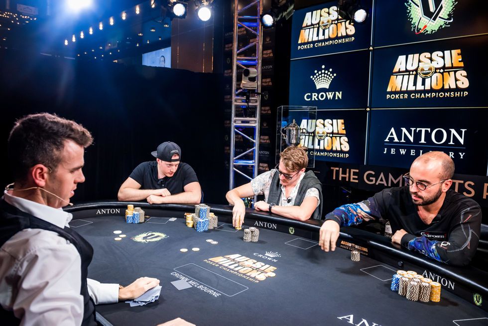 AUSSIE MILLIONS: Li leads into 2012 Main Event final table - Poker Media