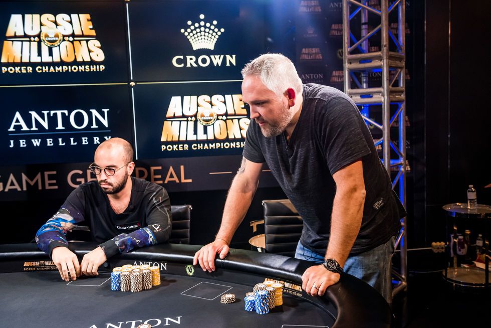 AUSSIE MILLIONS: Li leads into 2012 Main Event final table - Poker Media