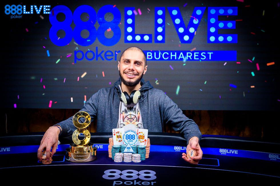 Darius Neagoe Wins 2019 888poker LIVE Bucharest Main Event