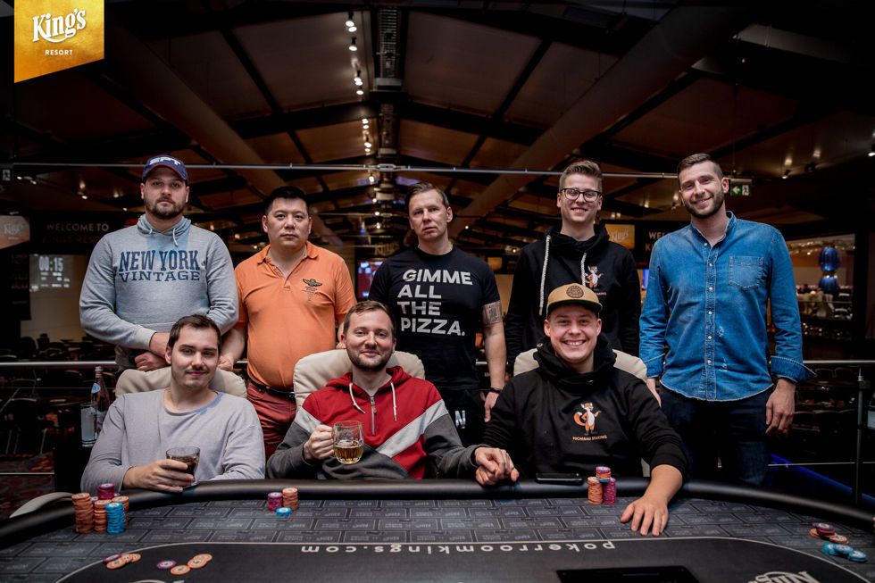 High Roller Final Table