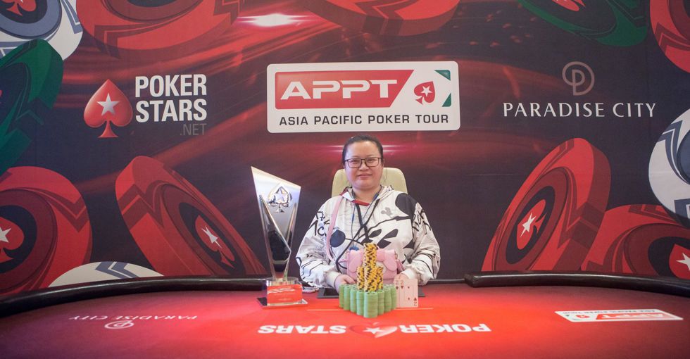 Yan Li Wins the 2019 PokerStars APPT Korea National