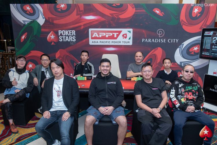 Final Table Picture