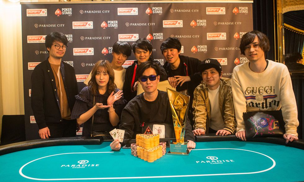 Keiji Takahashi Wins the 2019 APPT Korea High Roller