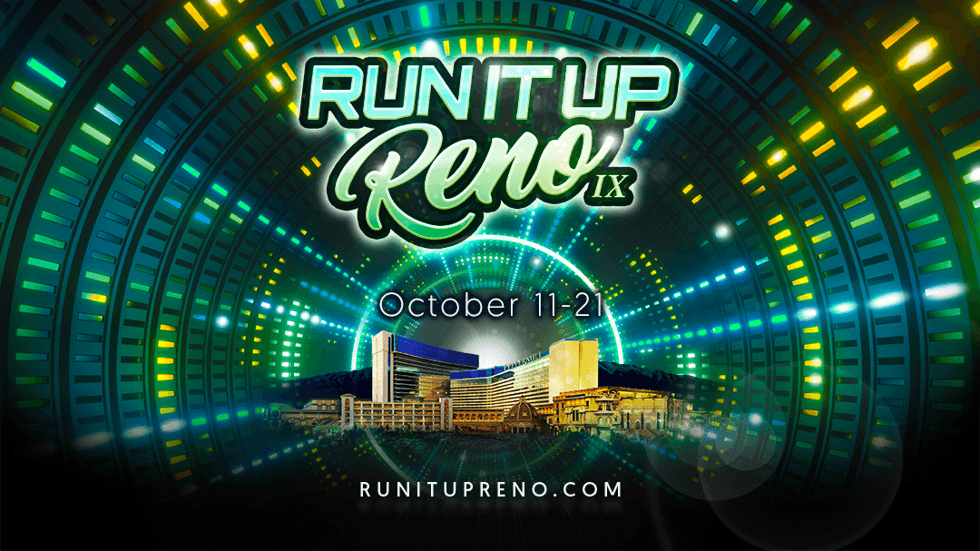 Run It Up Reno IX