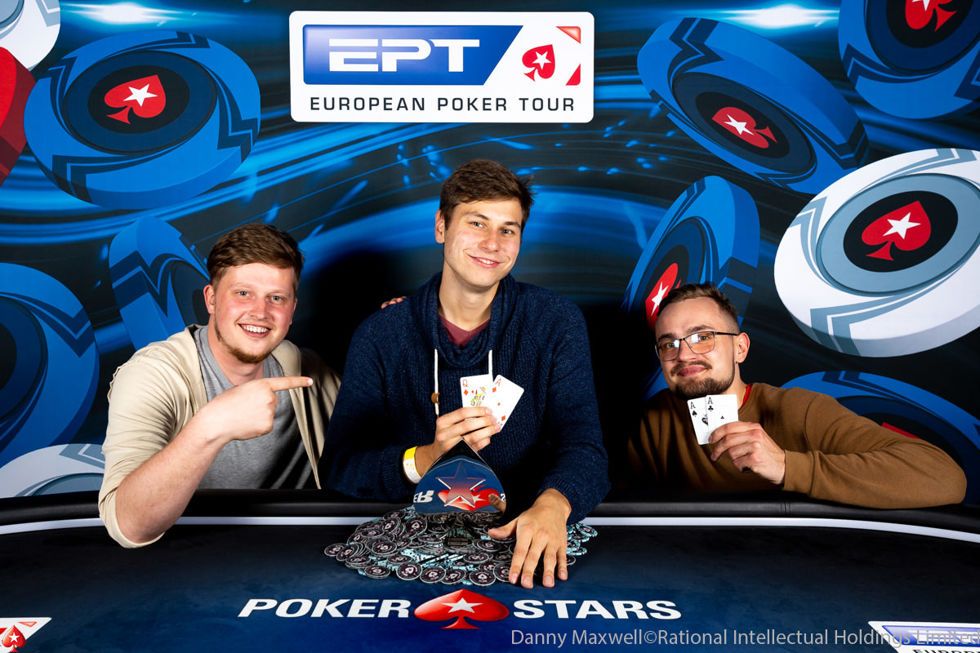 Marius Kudzmanas - 2019 PokerStars and Monte-Carlo®Casino EPT€1,100 No-Limit Ho