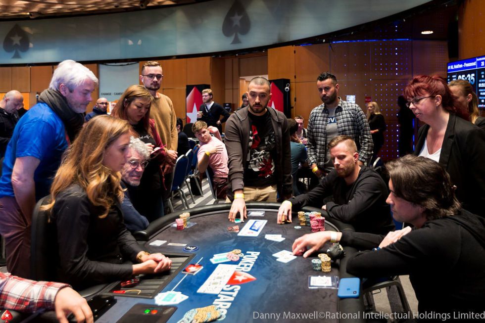 Zorlucan Er bubbles 2019 PokerStars and Monte-Carlo?Casino EPT€1,100 No-Limit H