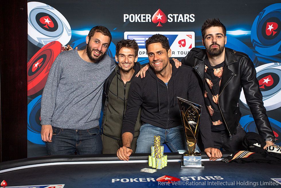 EPT High Roller Champion Benjamin Pollak