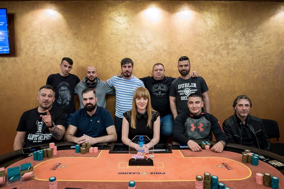 PokerNews Cup Kulata Main Event Final Table