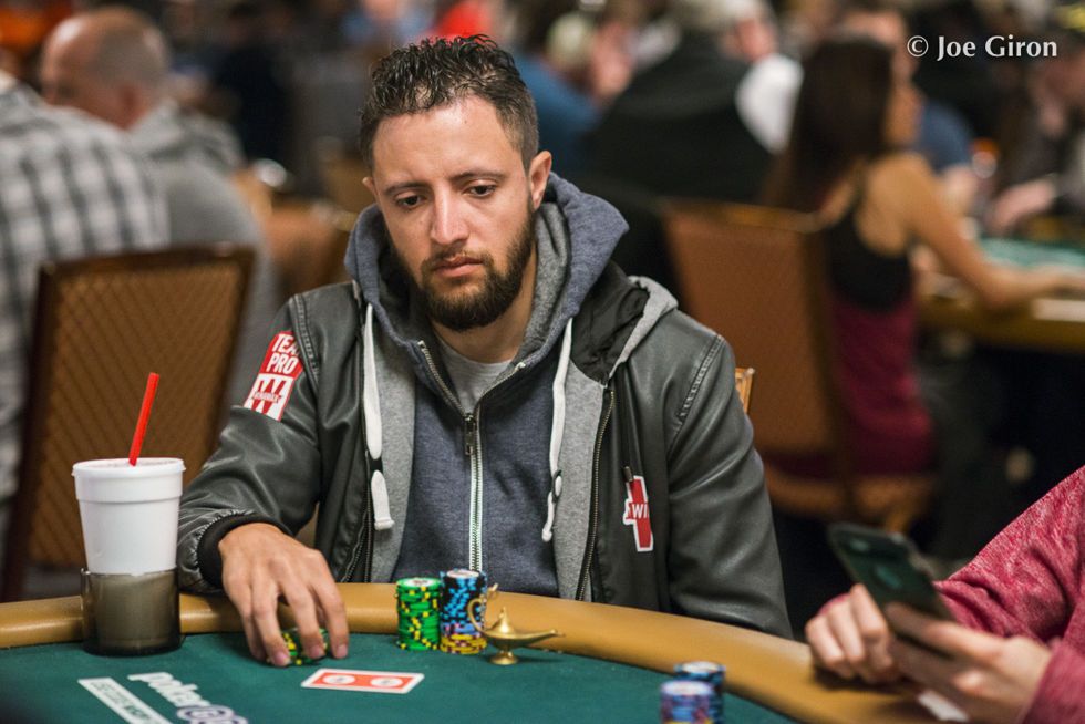 Aladin Reskallah will be heading back to the WSOP as part of his Winamax Top Shark package