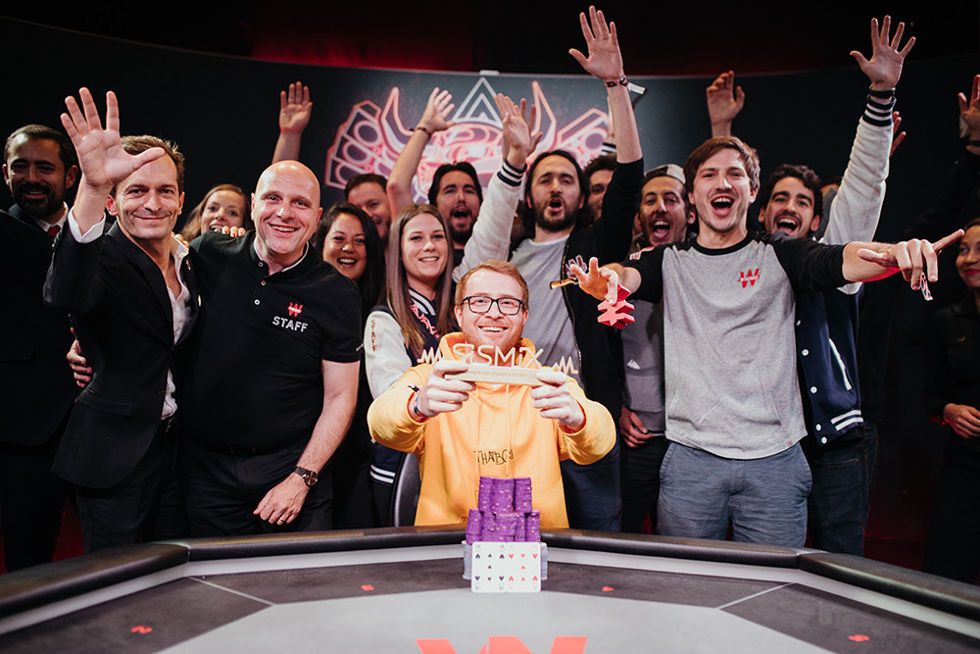 Winamax SISMIX 2019 Champion Tim Hartmann