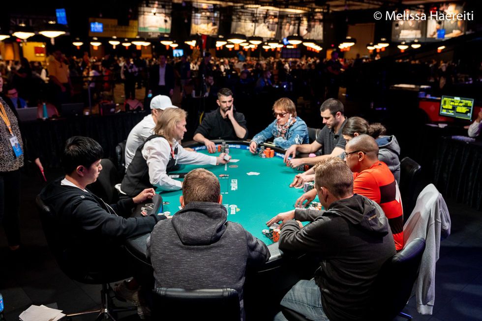 final table