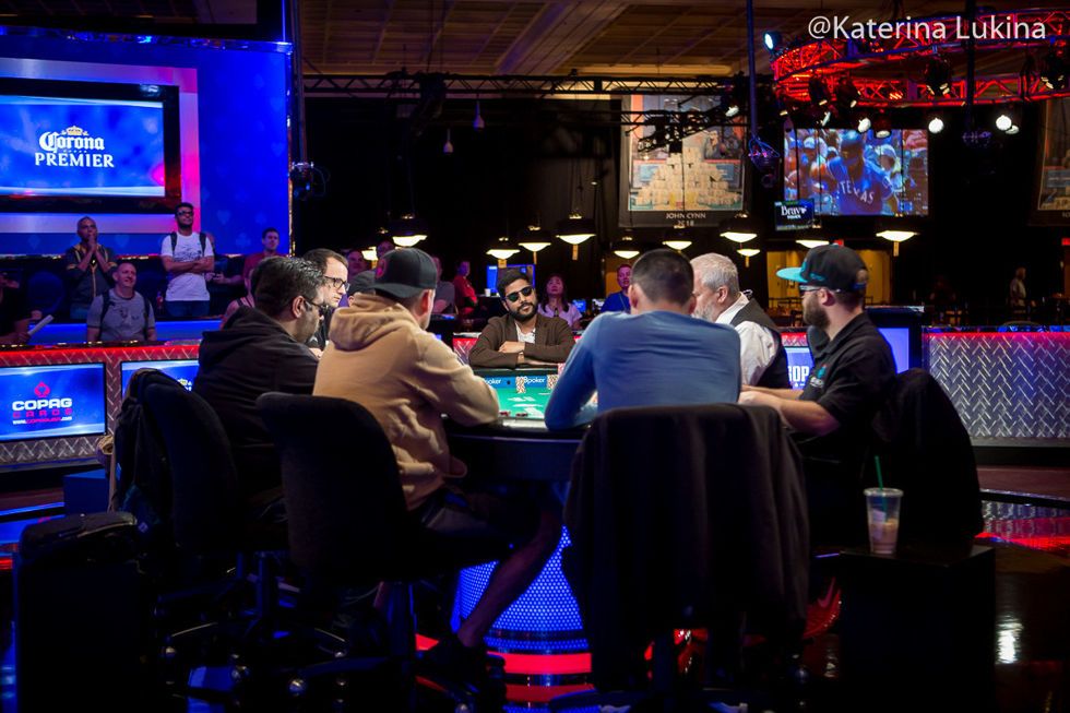 Final table players