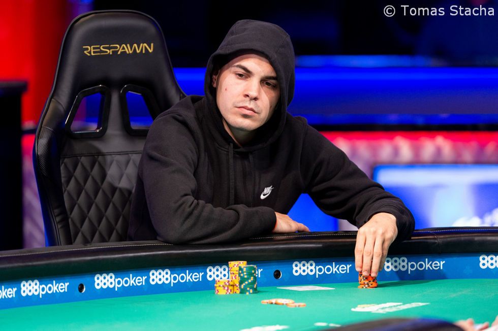 Cord Garcia earlier this summer