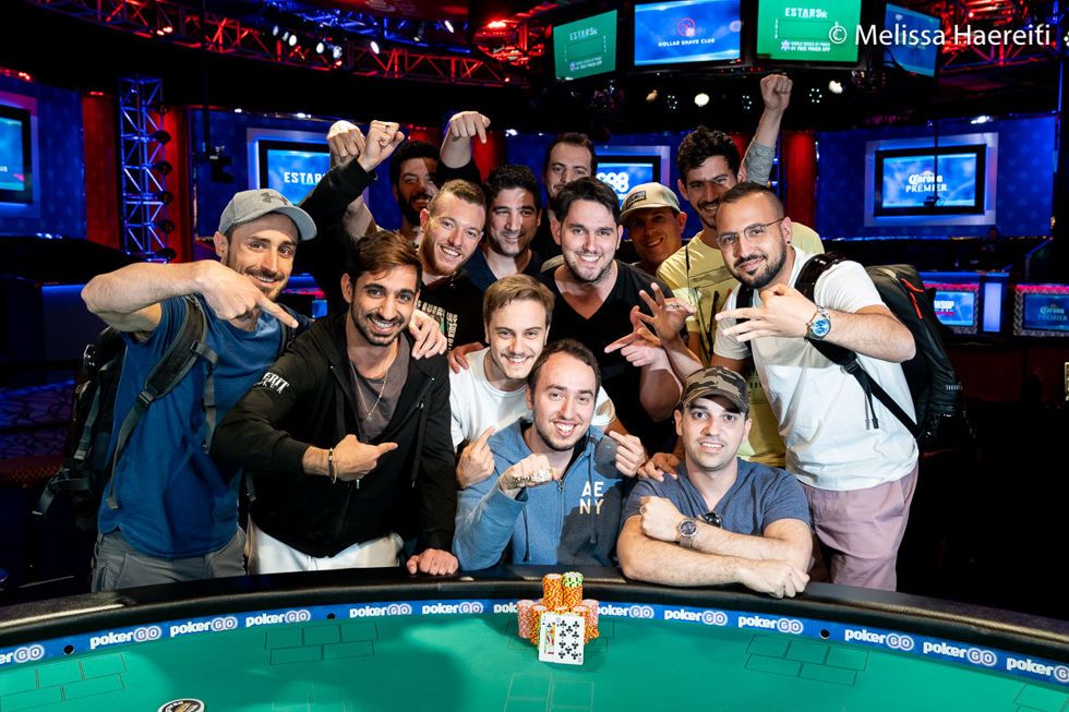 Event #57: $1,000 Tag Team No-Limit Hold'em | 2019 World Series of ...