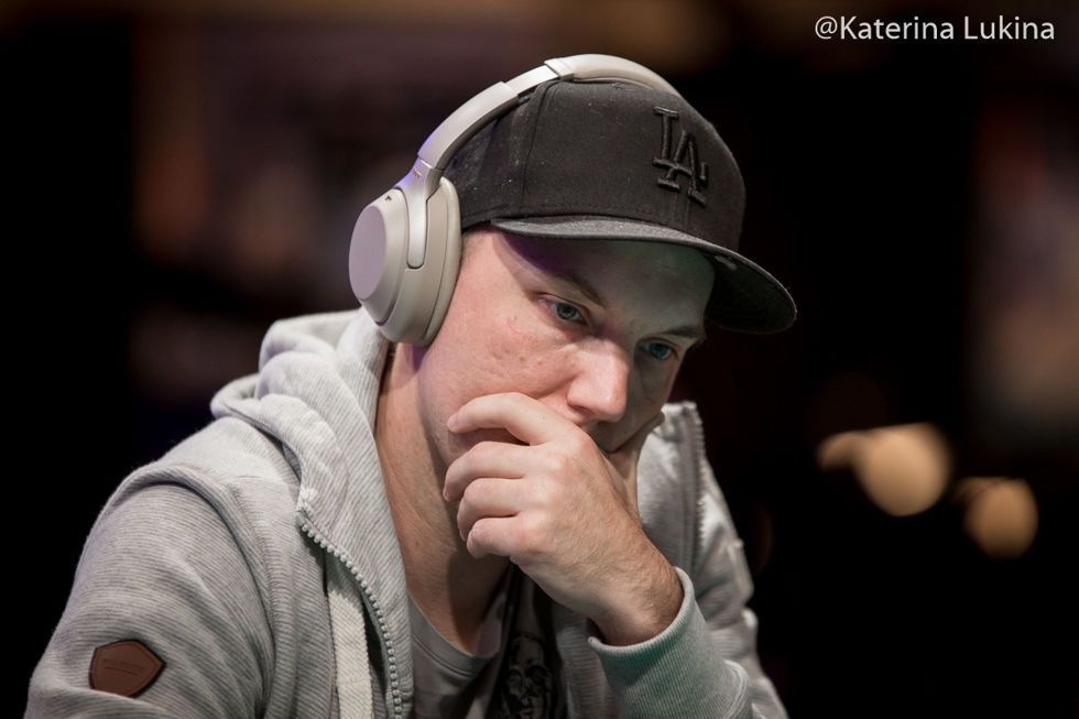 Steffen Logen, 3rd place for $245,606