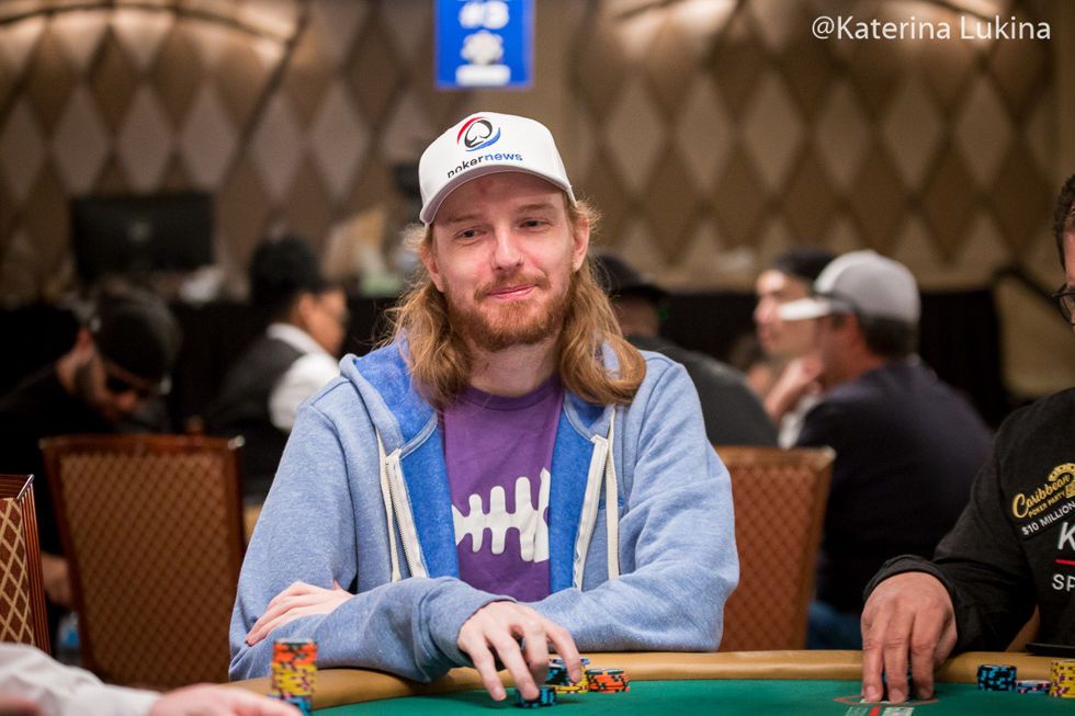 Chris Dotson was eliminated on Day 2c