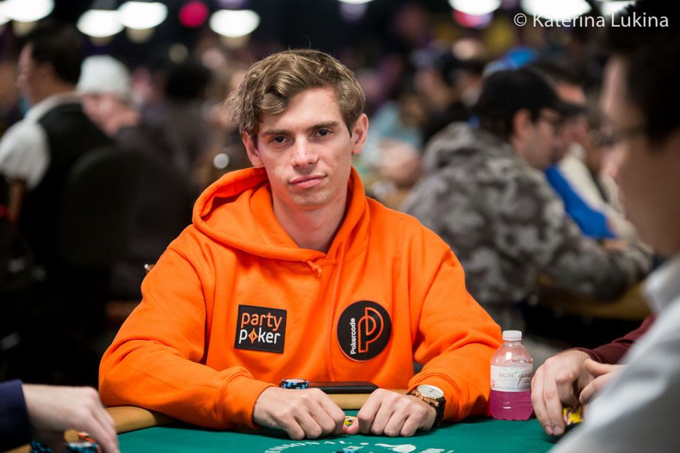 Fedor Holz finished 25th in the Main Event back in 2015, but bust this year on Day 2c