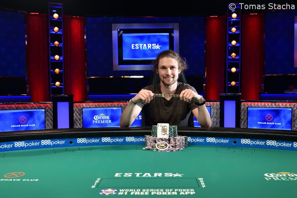 Event #5: 50th Annual High Roller Champion Ben Heath