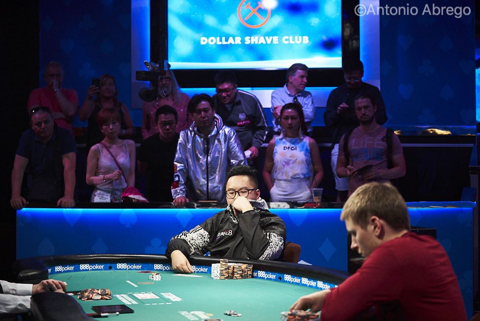 Danny Tang and Sam Soverel heads-up
