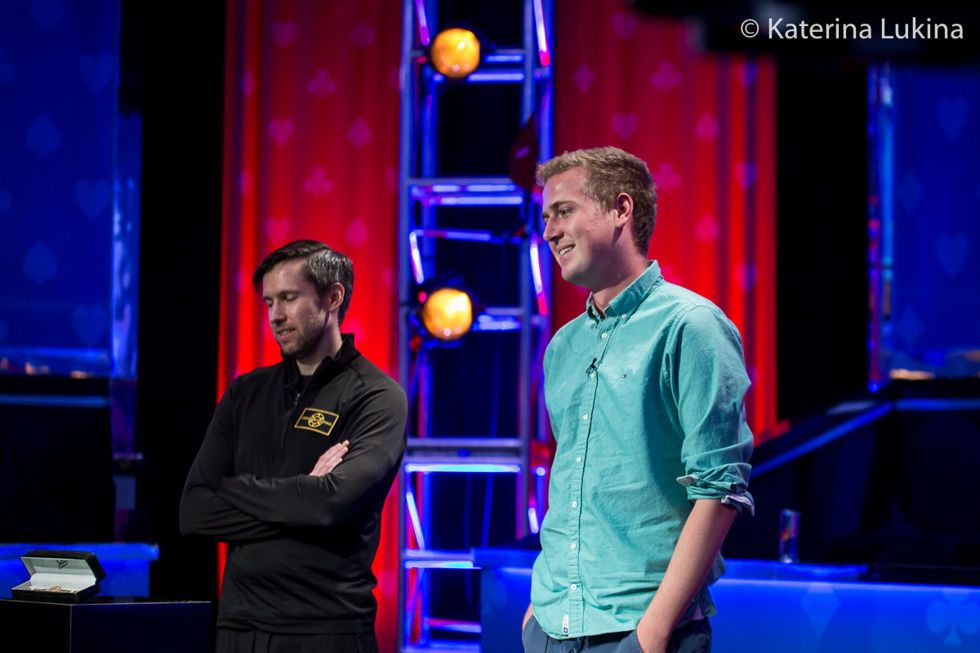 Tom Koral and Freek Scholten