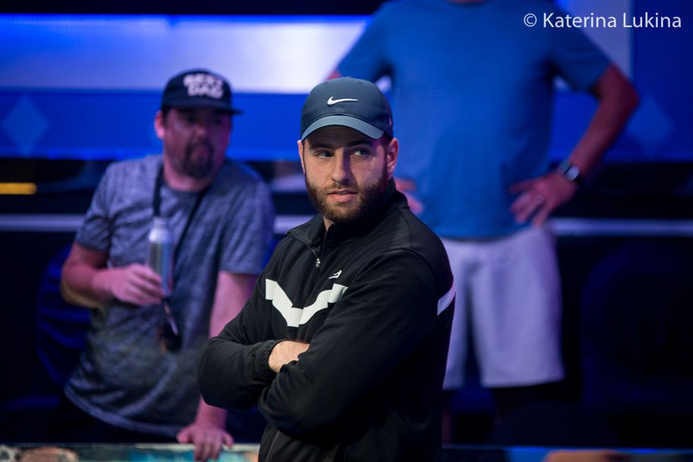 Millard Hale began as chipleader but was eliminated in 4th place