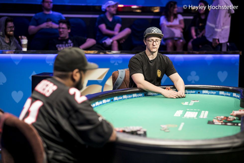 Kahle Burns and Anuj Agarwal battle heads up