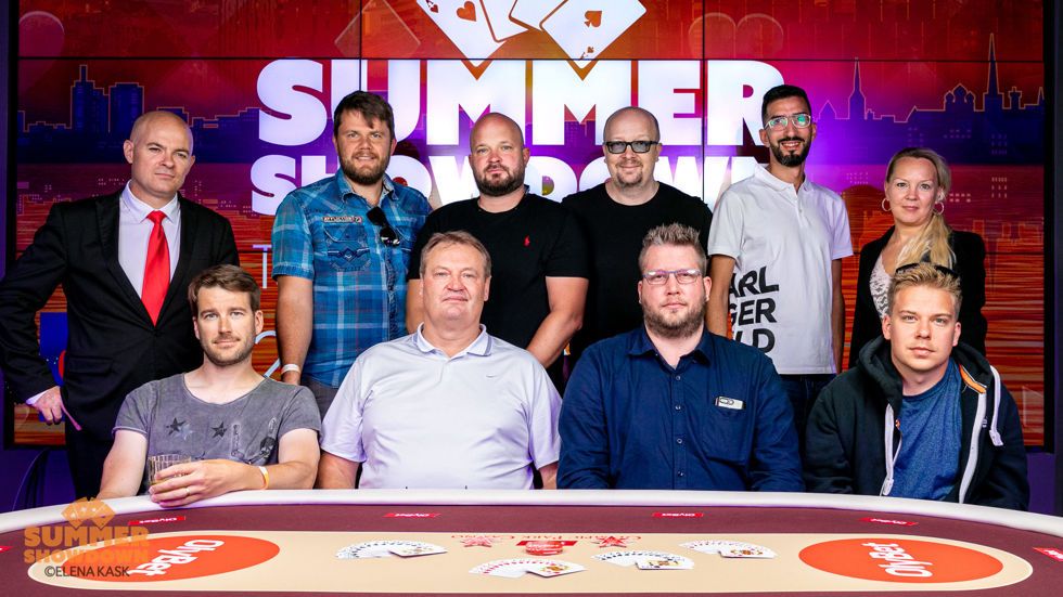 Tallinn Summer Showdown Final Table