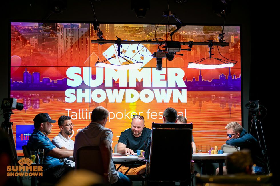 Tallinn Summer Showdown Final Table