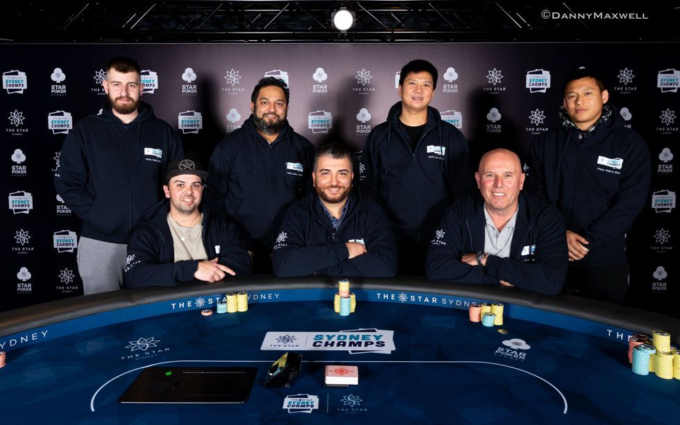 2019 The Star Sydney Champs $1,100 6-Max Final Table